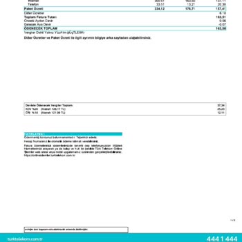 Türk Telekom İnternet Ücretinin Yüksek Olması
