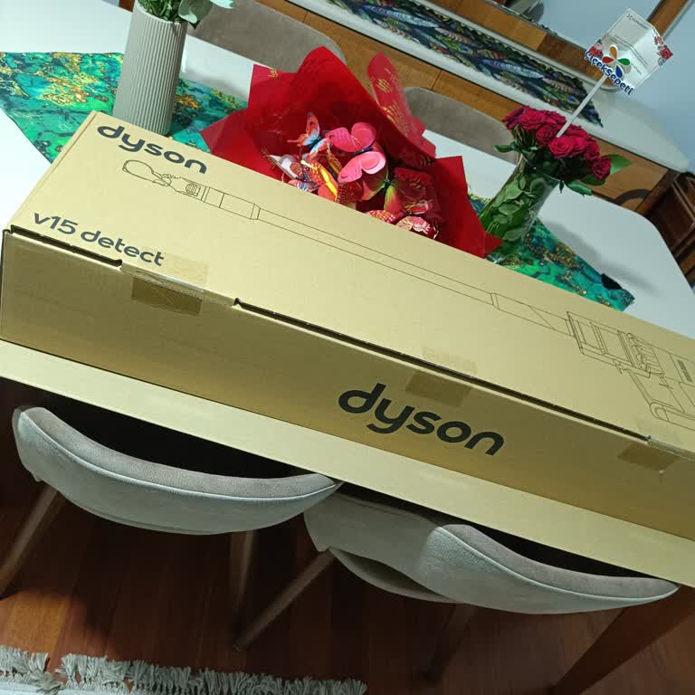 Dyson Eksik Parça Şikayeti