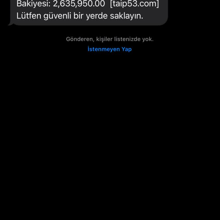 Meta Finansal Hesabın Eklendi