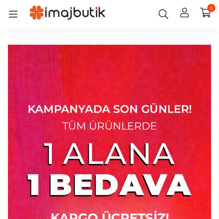 İmaj Butik İade Ve Değişim Yapmıyor