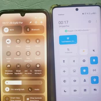 Samsung A25 Telefonumun İnterneti Çekmiyor.
