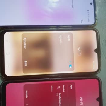 Samsung A25 Telefonumun İnterneti Çekmiyor.