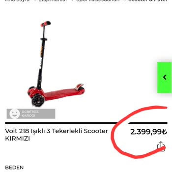 DeFacto Fıt Beceriksizliği