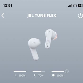 JBL Tune Flex Kulaklık Şarj Sorunu