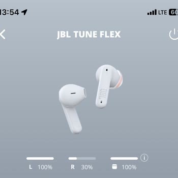 JBL Tune Flex Kulaklık Şarj Sorunu
