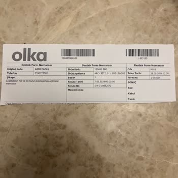 Skechers Mağazasında Ayakkabı Kalitesi Ve Müşteri Hizmeti Sorunu