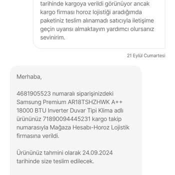 Hepsiburada Ve Epateknoloji Hakkında Güzel Bir Deneyim.
