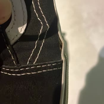 SuperStep Vans İnceleme Red Verildi