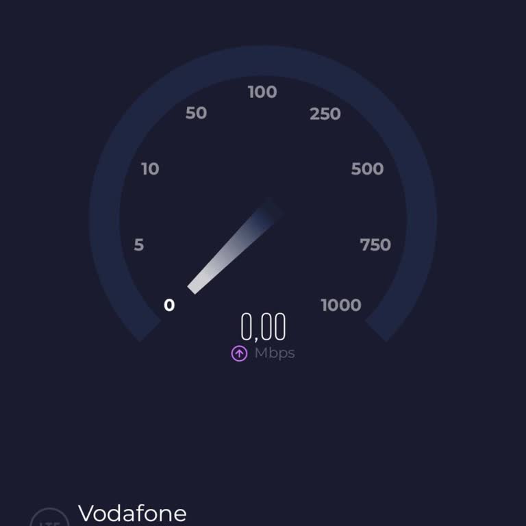Vodafone Mobil İnternet Hızı Hayal Kırıklığı Yaratıyor