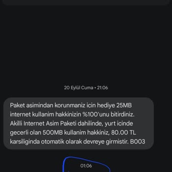 Vodafone Ek Paket Sorunu ve Müşteri Hizmetleri Erişimsizliği