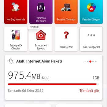 Vodafone Ek Paket Sorunu ve Müşteri Hizmetleri Erişimsizliği