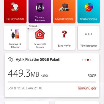 Vodafone Ek Paket Sorunu ve Müşteri Hizmetleri Erişimsizliği