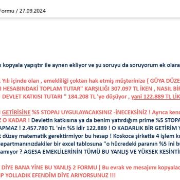 Agesa- Bu Hatayı Düzeltmezsen Borsada Çakılırsın :) Müşterin Kalmaz!