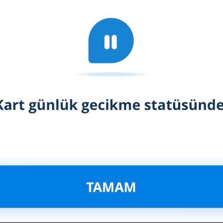 Denizbank Kredi Kartı Gecikme Sorunu