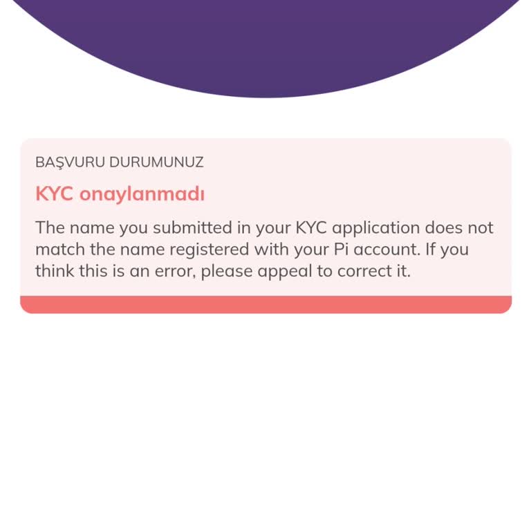 Pi Network Pi Soyadı Değişikliği Yapamama