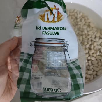 Migros İri Dermason Kuru Fasulye