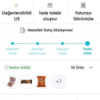 A101 Göndermediği Ürünün Ücret İadesini Yapmıyor.