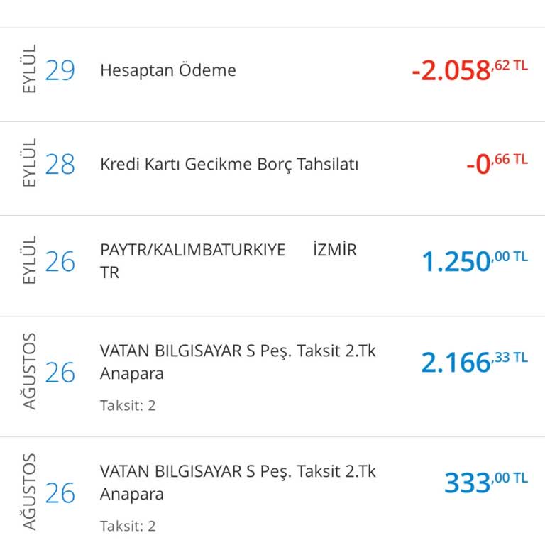 Denizbank Gecikme Borç Tahsilatı
