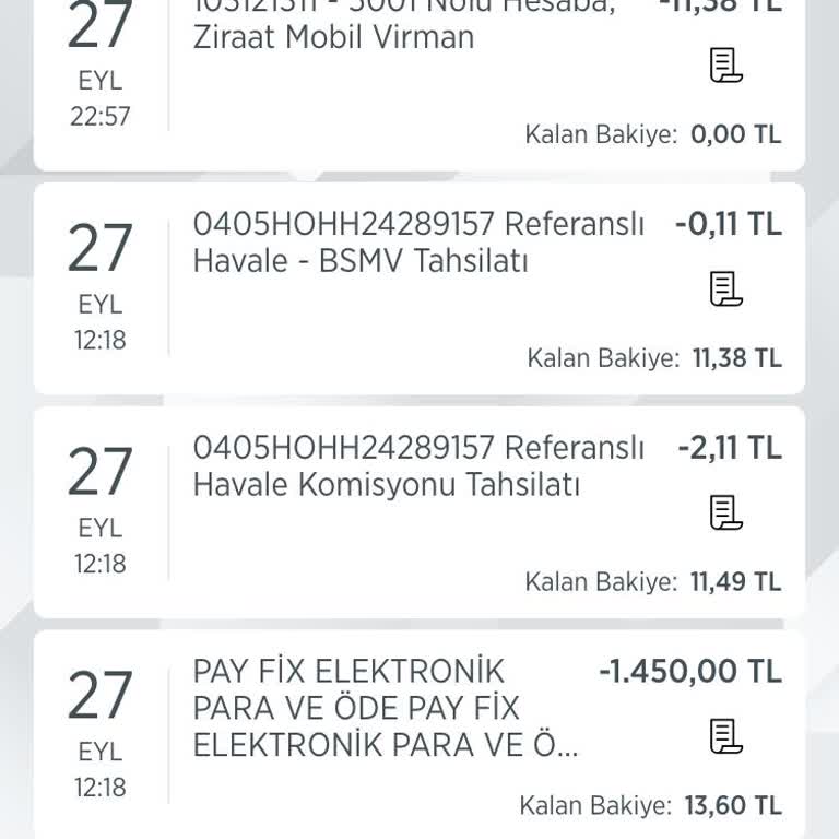 Ziraat Bankası ATM Paramı Yuttu