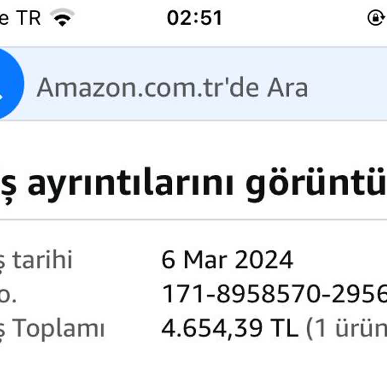 Amazon İthalat Ücreti İadesini Gerçekleştirmiyor