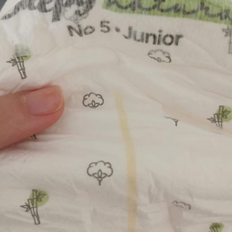 Sleepy Natural Bebek Bezi Mantar Yaptı