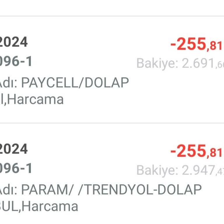 Dolap İki Kere Para Çekti Ve Durumu Düzeltmiyor