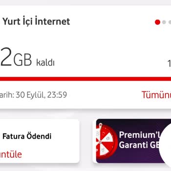 Vodafone'un Taahhüt ve Kota Sorunu
