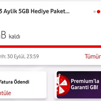 Vodafone'un Taahhüt ve Kota Sorunu