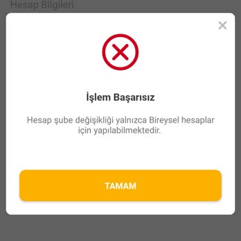 VakıfBank Ticari & Bireysel Hesap Çatışması