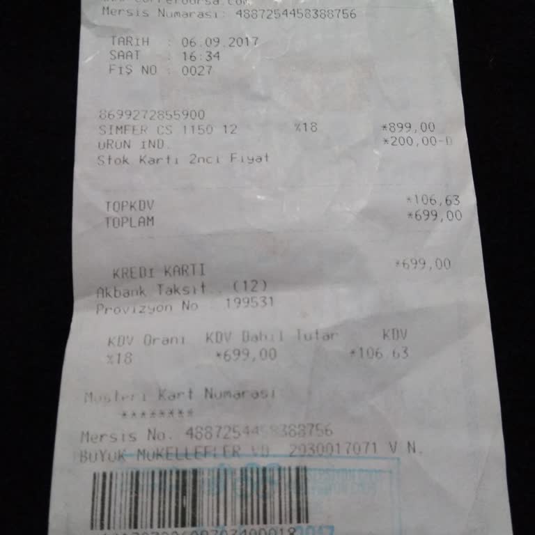 Simfer Garantinin Bittiği Gün Bozulan Derin Dondurucu.