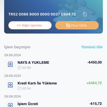 Nays Kullananlar İçin Ödeme Uyarısı