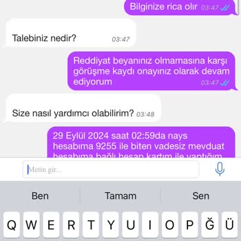 Nays Kullananlar İçin Ödeme Uyarısı