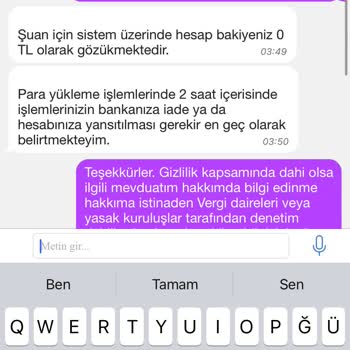 Nays Kullananlar İçin Ödeme Uyarısı