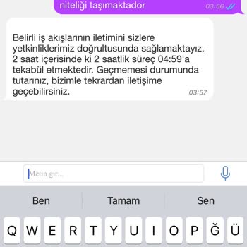 Nays Kullananlar İçin Ödeme Uyarısı
