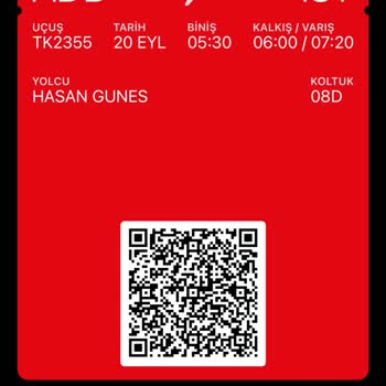 THY Ücretini Ödediğim Geniş Koltuğu Başka Yolcuya Verdi