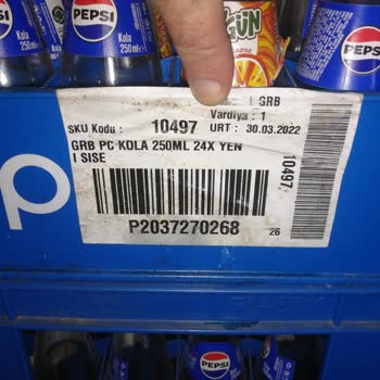 Pepsi Kalitesizliği Ve Depozito Sorunu