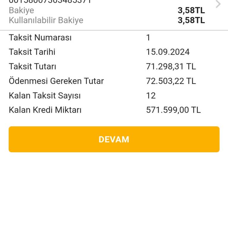 VakıfBank Plansız Yapılandırma Mağduruyum