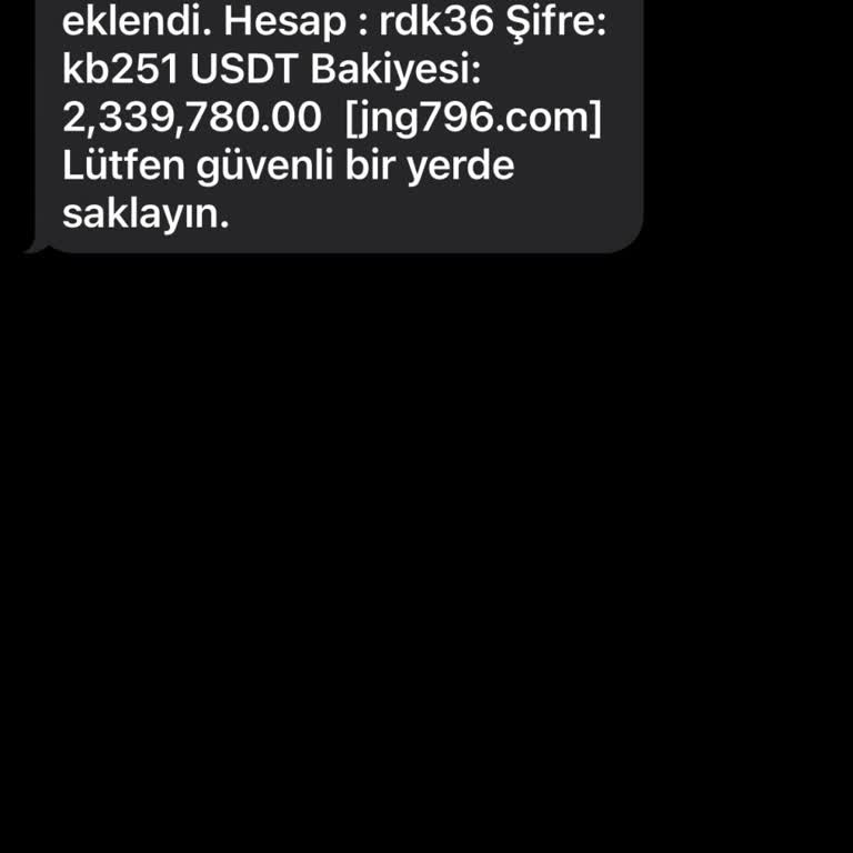 Jng796.com Yanlışlıkla Gönderilen Finansal Hesap Bilgisi