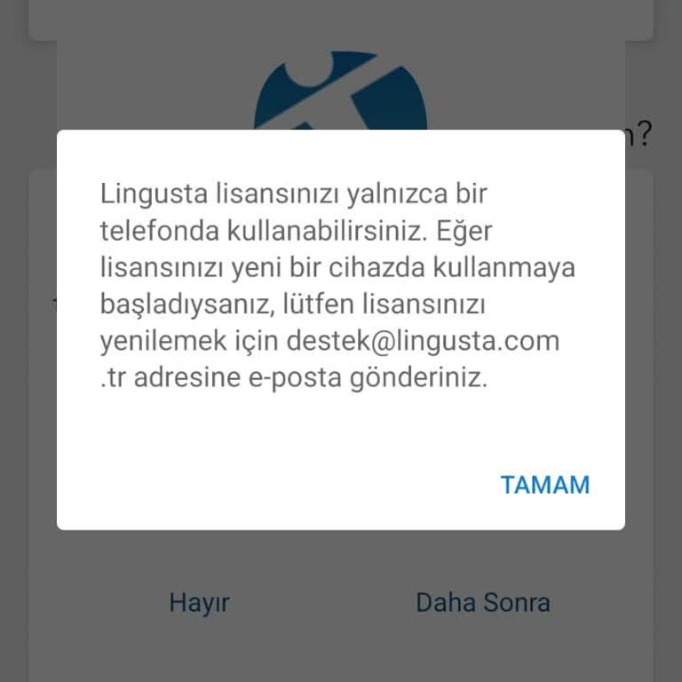 Lingusta Hiçbir Şekilde Yardımcı Olmuyor.