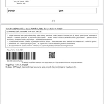 Engelli İndirimi Sorunu ve İletişim Eksikliği