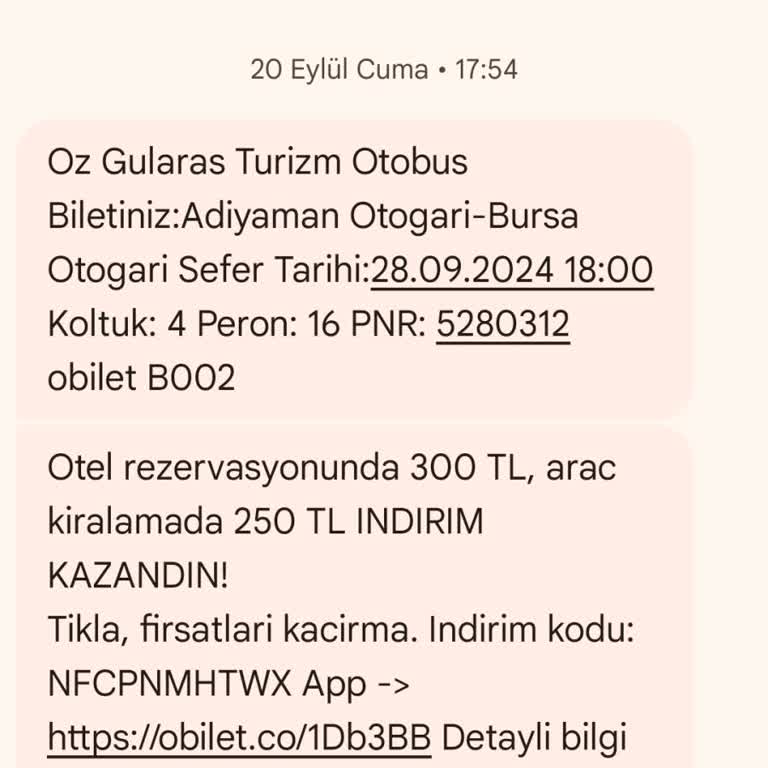 Öz Gülaras Turizm Biletli Yolcunun Durakta Bırakılması