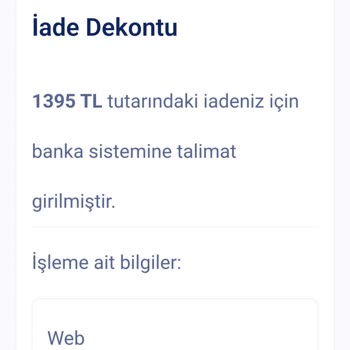 Qanu İnternet Sitesi İade Tutarında Kesinti Yaptı!
