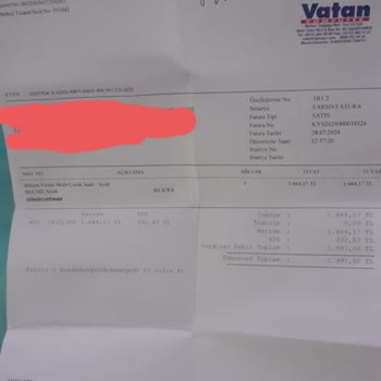 Vatan Bilgisayar Dan Kasko Yaptırdım, Paramdan Ve Saatten Oldum
