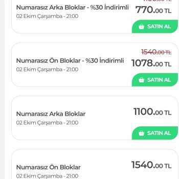 Bubilet Bu Bilet Konser Biletinin İndirimi!