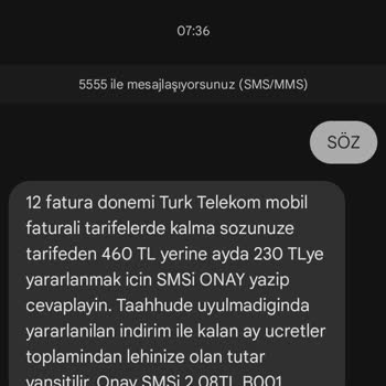 Türk Telekom Fatura Fiyatını Arttırıyor