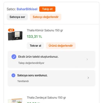 Hepsiburada Eksik Ürün Gönderimi