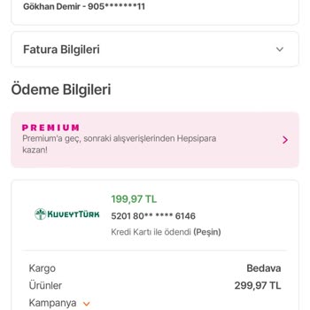 Hepsiburada Eksik Ürün Gönderimi