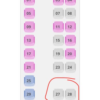 Pamukkale Turizm Koltuk Numaraları İle İlgili Yanlış