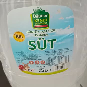 Gimat Gross Öğütler Süt İçinde Böcek Çıktı