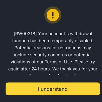 Binance Hesabımdaki Paraya El Koydu!